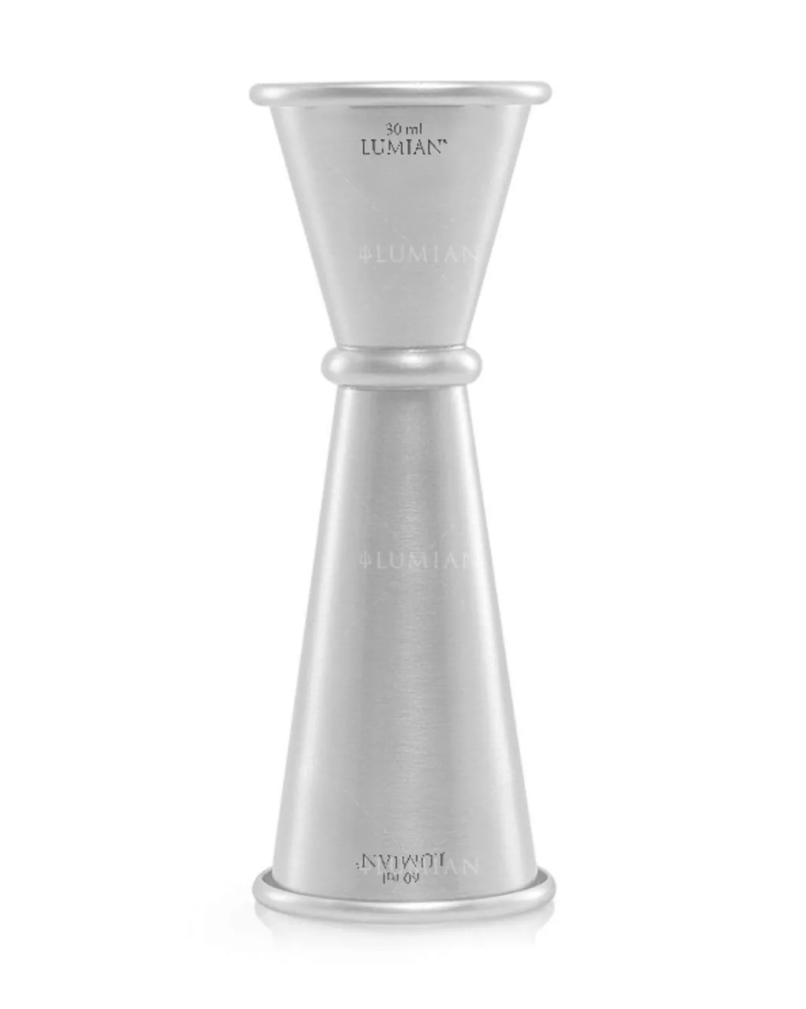 Japanischer Jigger | 30/60 ml - Silber matt