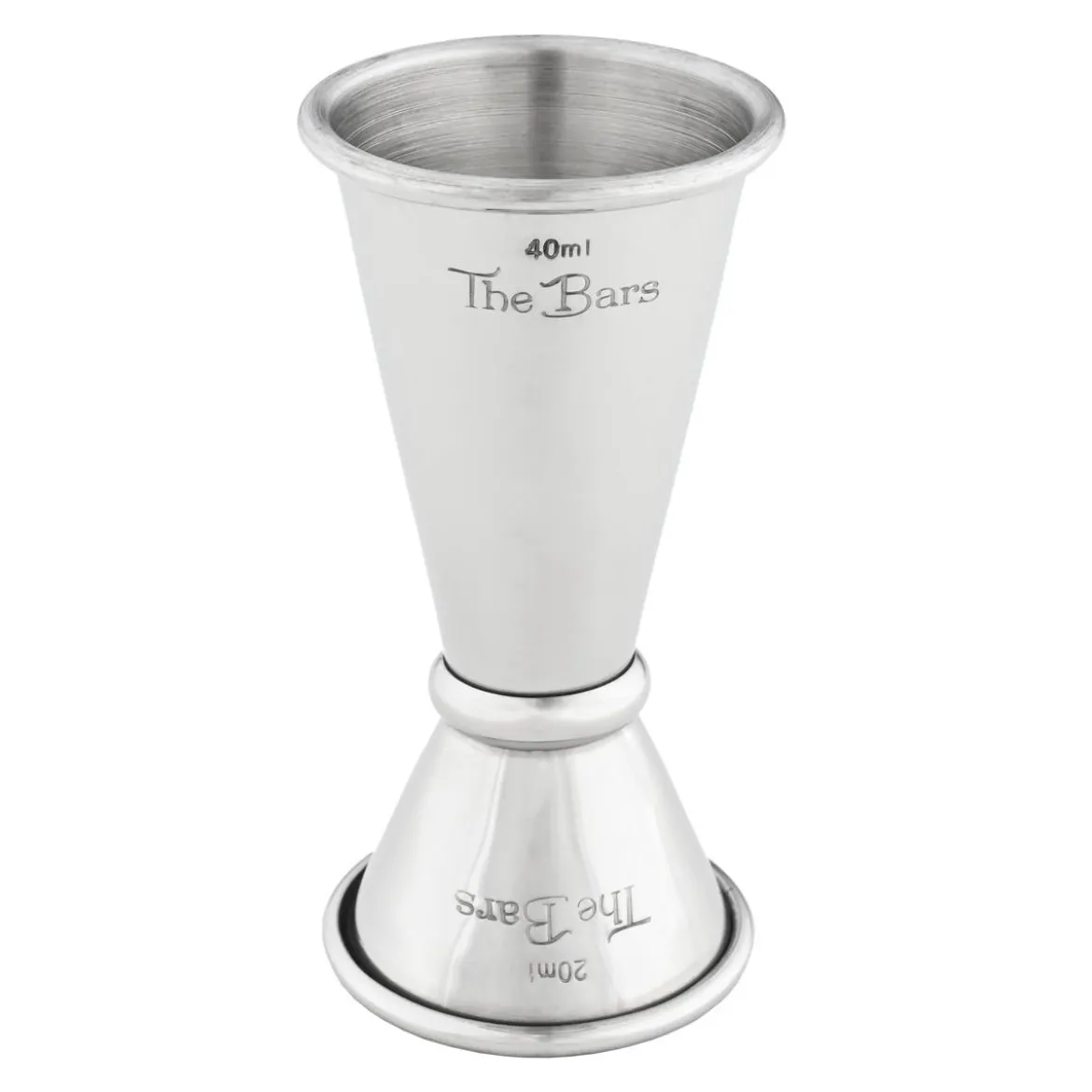 Jigger Japan | 20/40 ml - Silber