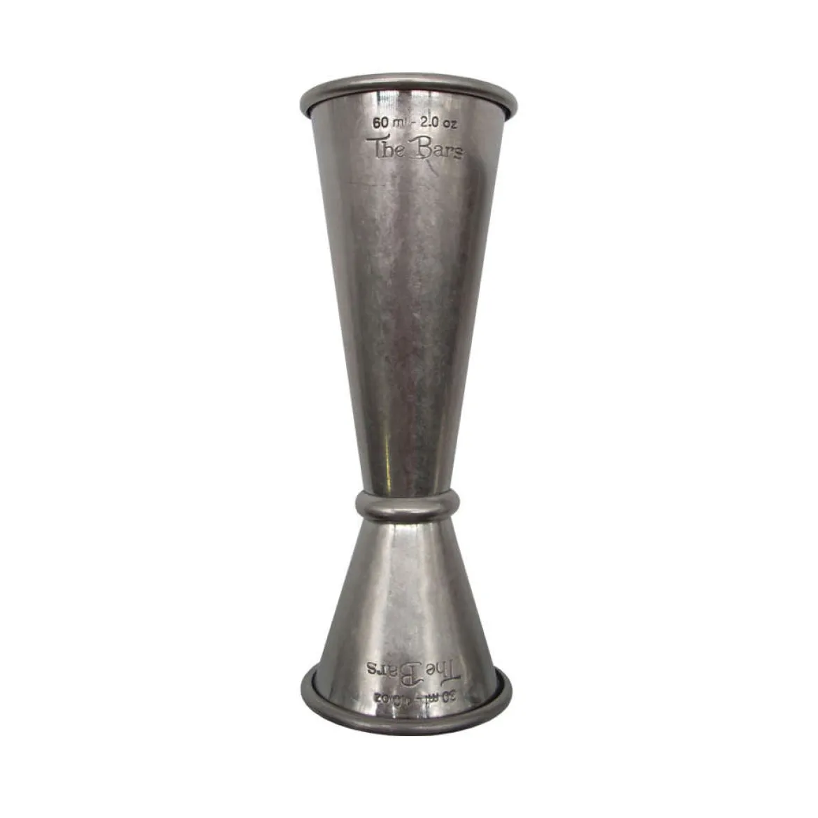 Jigger Japan | 30/60 ml - Vintage Silber