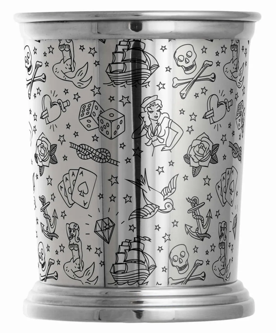 Julep Becher Tattoo | Verziert - 400 ml
