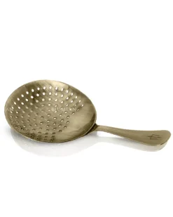 Julep Strainer Ermes | Bronze
