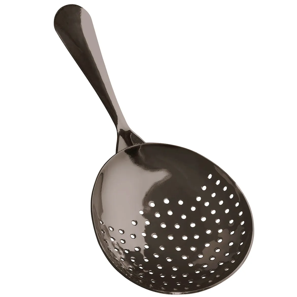 Julep Strainer | Gunmetal Black