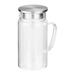 Karaffe mit Edelstahl-Deckel | 1 L