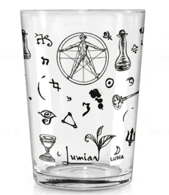 Longdrinkglas - Alchemy Verzierung | 510 ml