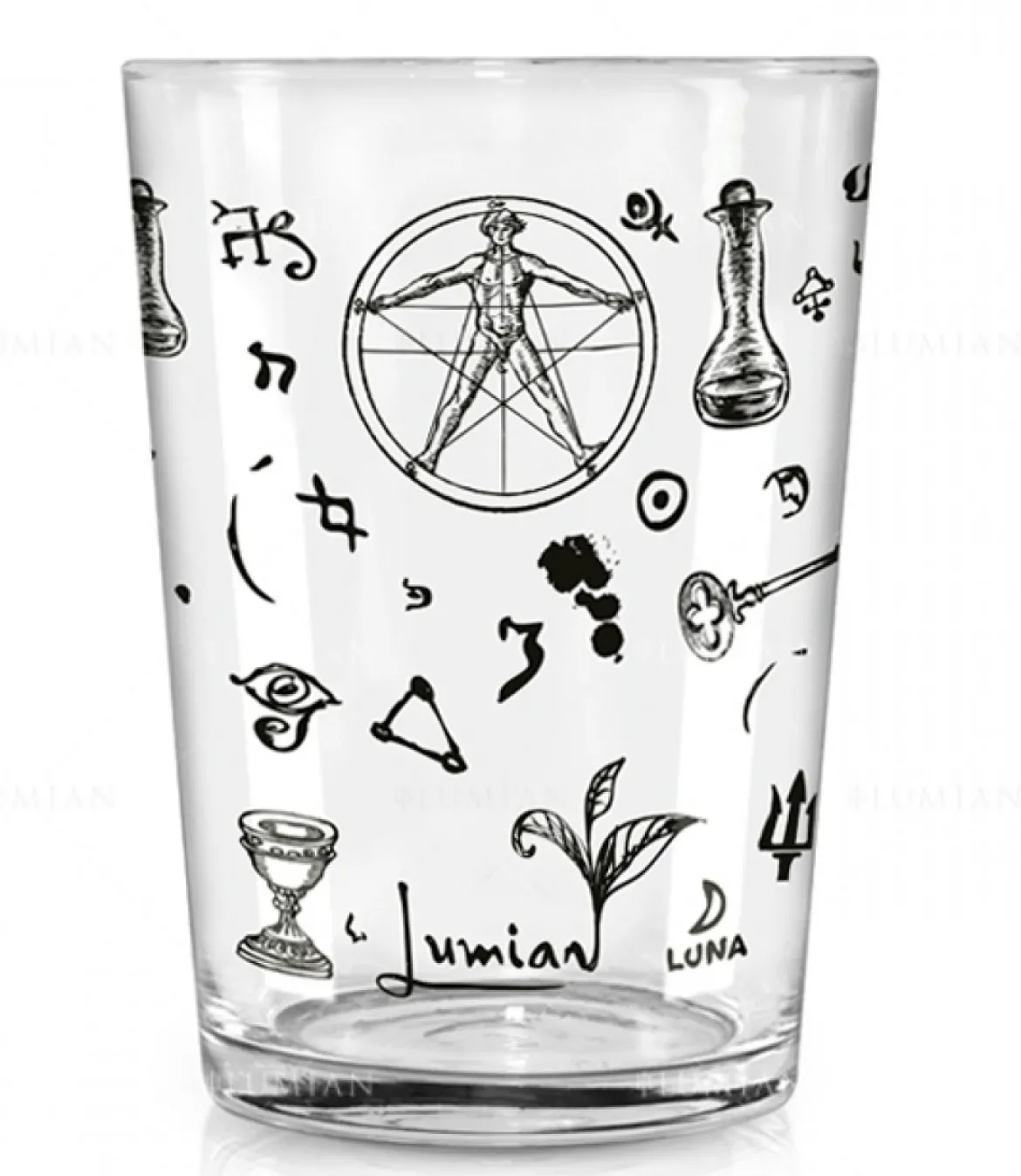 Longdrinkglas - Alchemy Verzierung | 510 ml