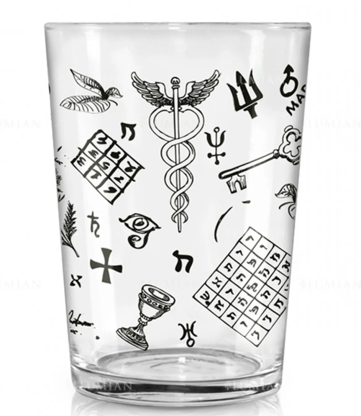 Longdrinkglas - Alchemy Verzierung | 510 ml