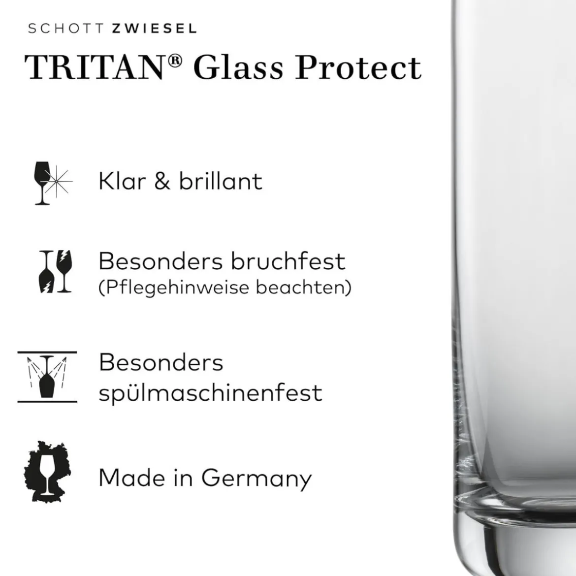 Longdrink Glas | Convention - Schott Zwiesel | 370 ml