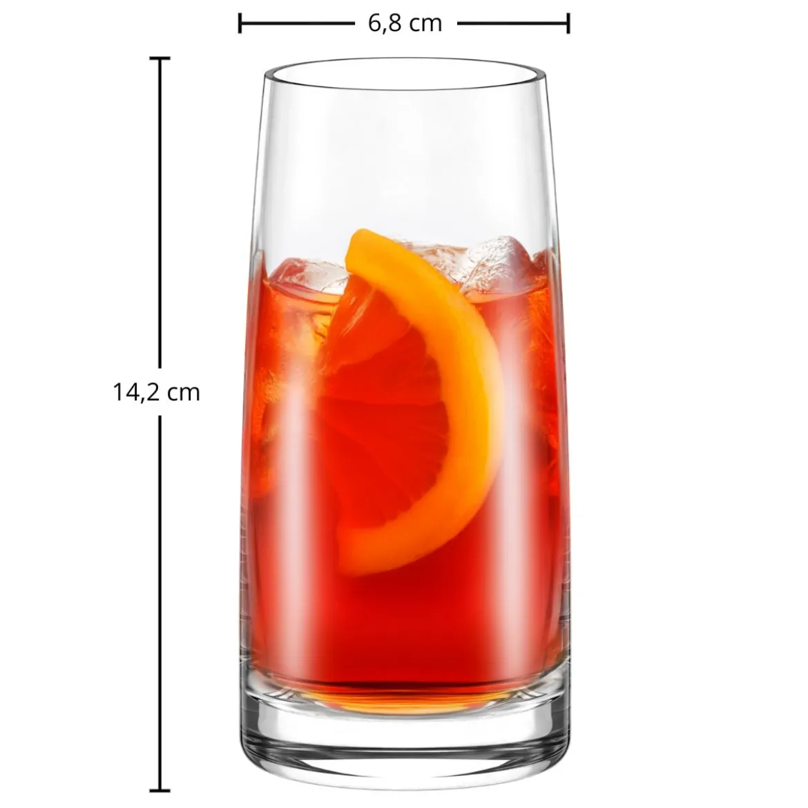 Longdrinkglas | Experience - Stölzle Lausitz | 360 ml (6 Stk)