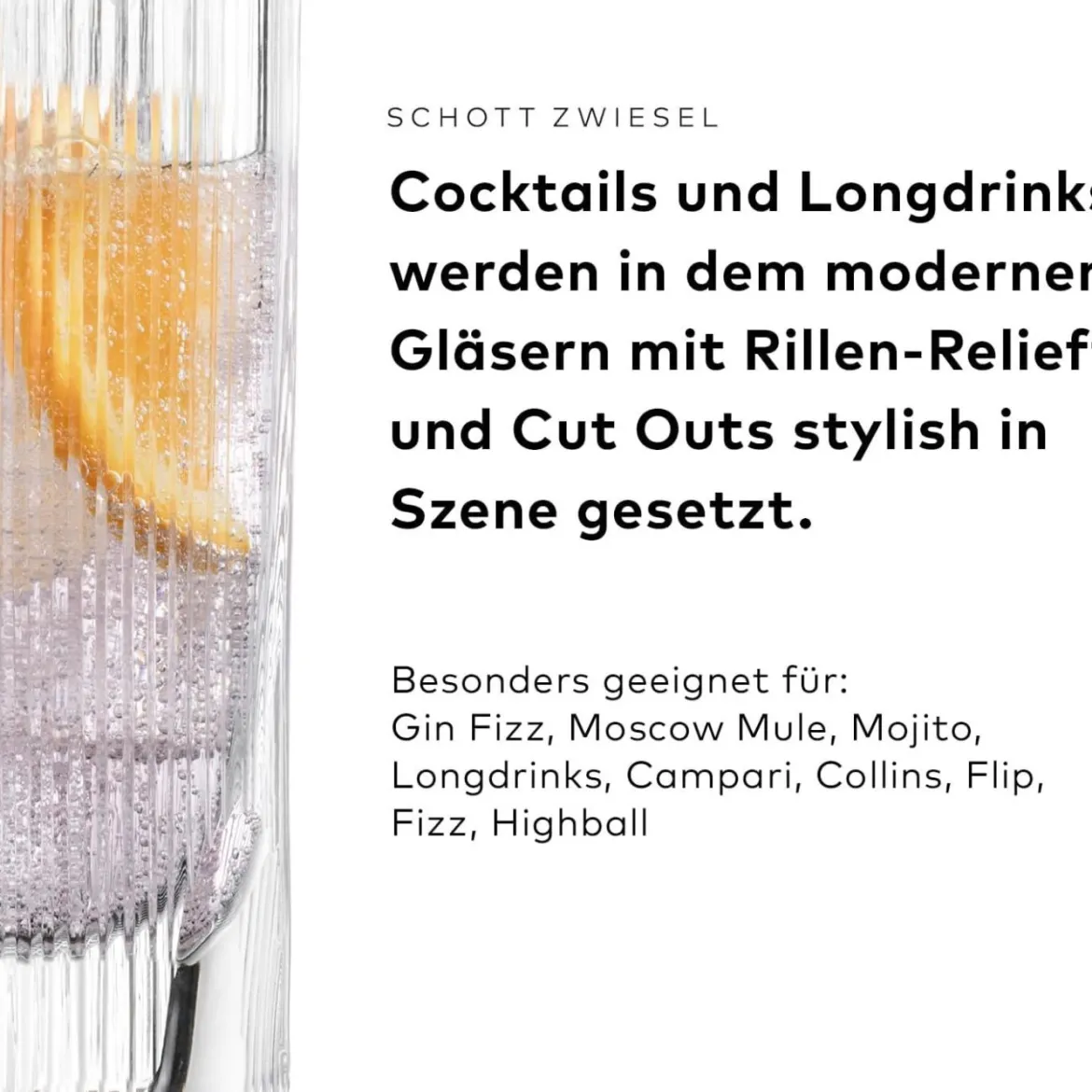 Longdrinkglas | Fave - Schott Zwiesel | 410 ml