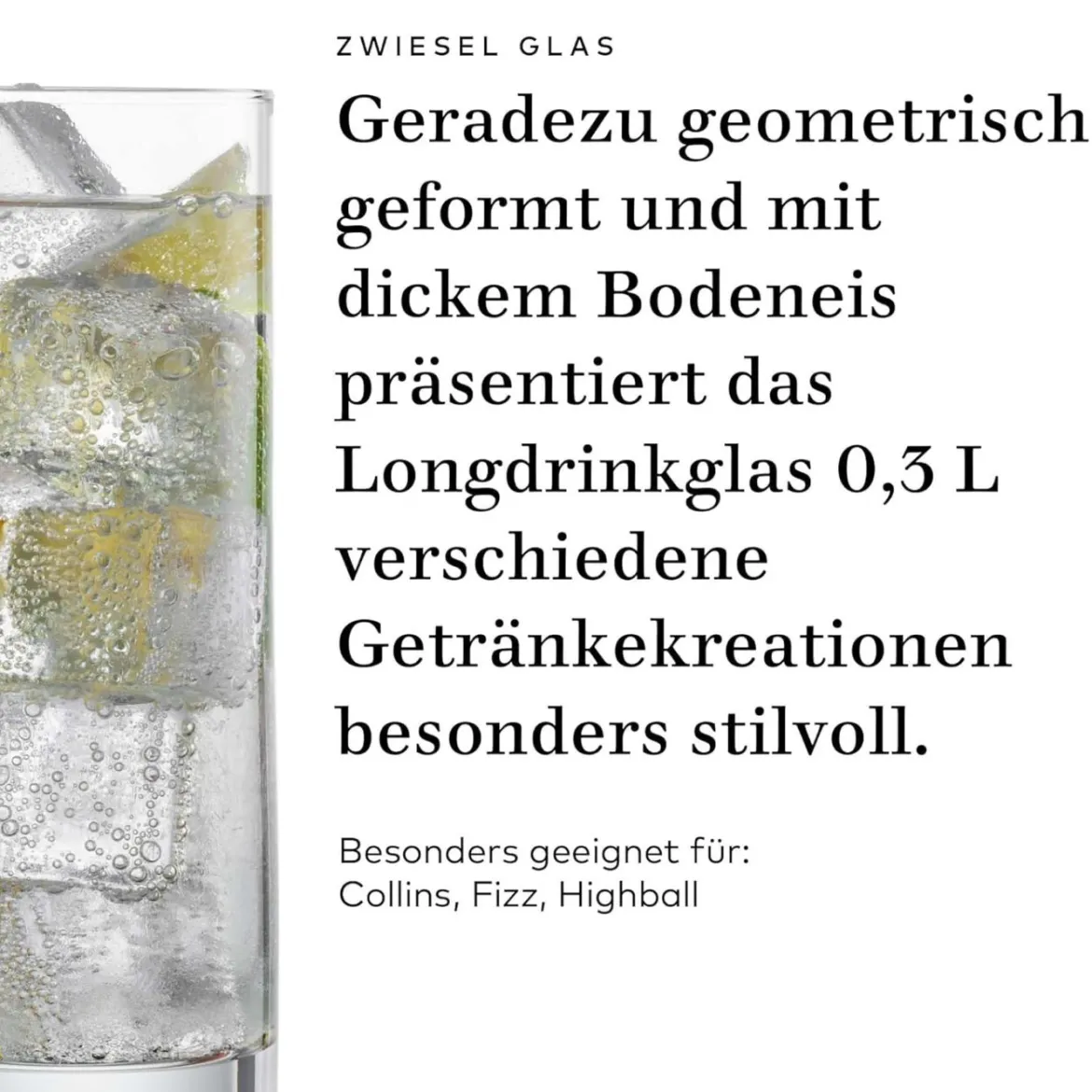 Longdrink Glas | Paris - Schott Zwiesel | 350 ml