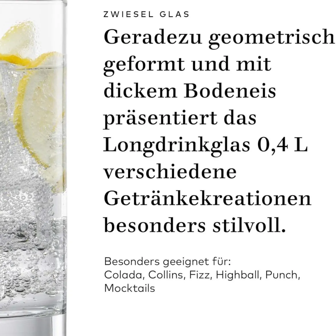 Longdrink Glas | Paris - Schott Zwiesel | 470 ml