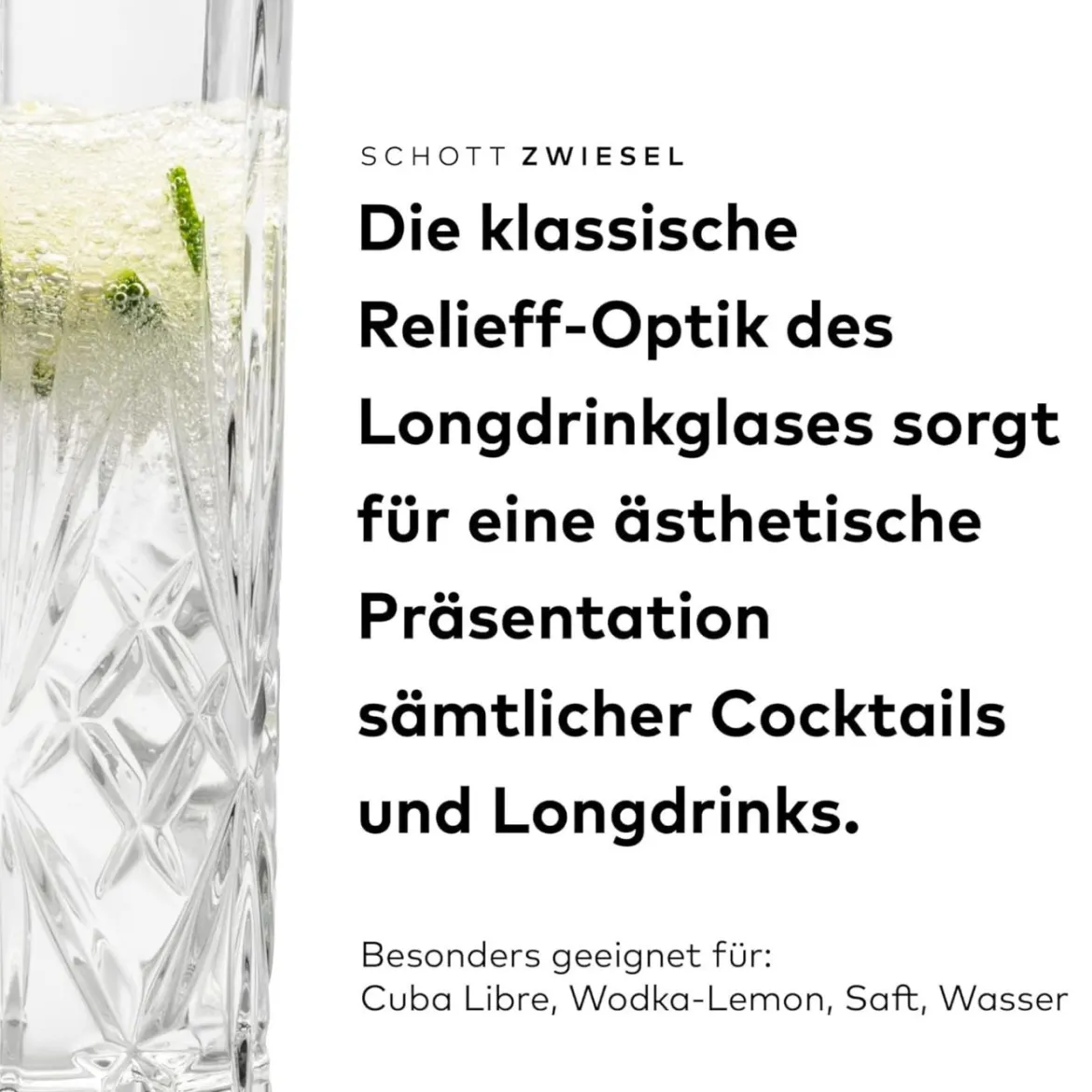 Longdrink Glas | Show - Schott Zwiesel | 370 ml