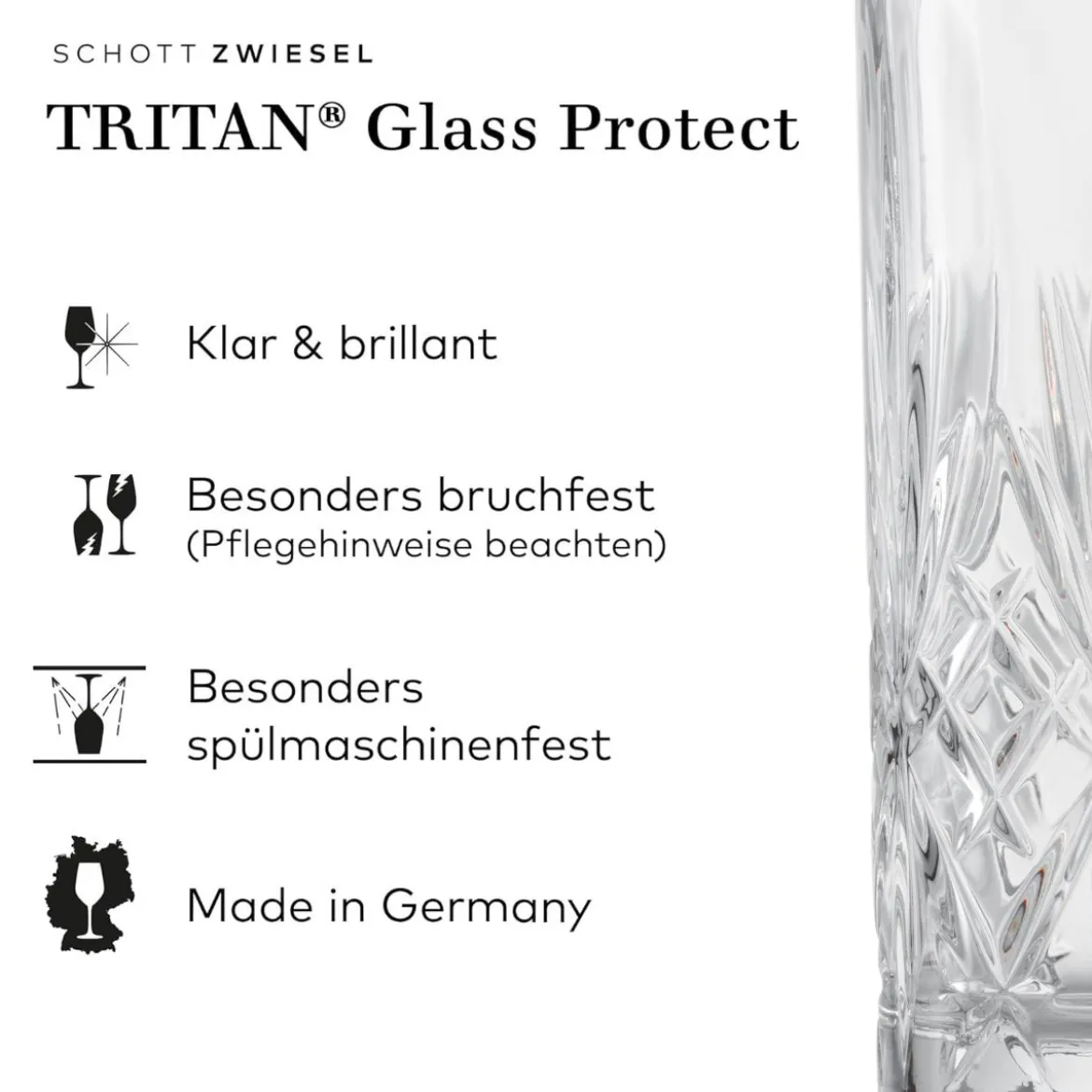 Longdrink Glas | Show - Schott Zwiesel | 370 ml