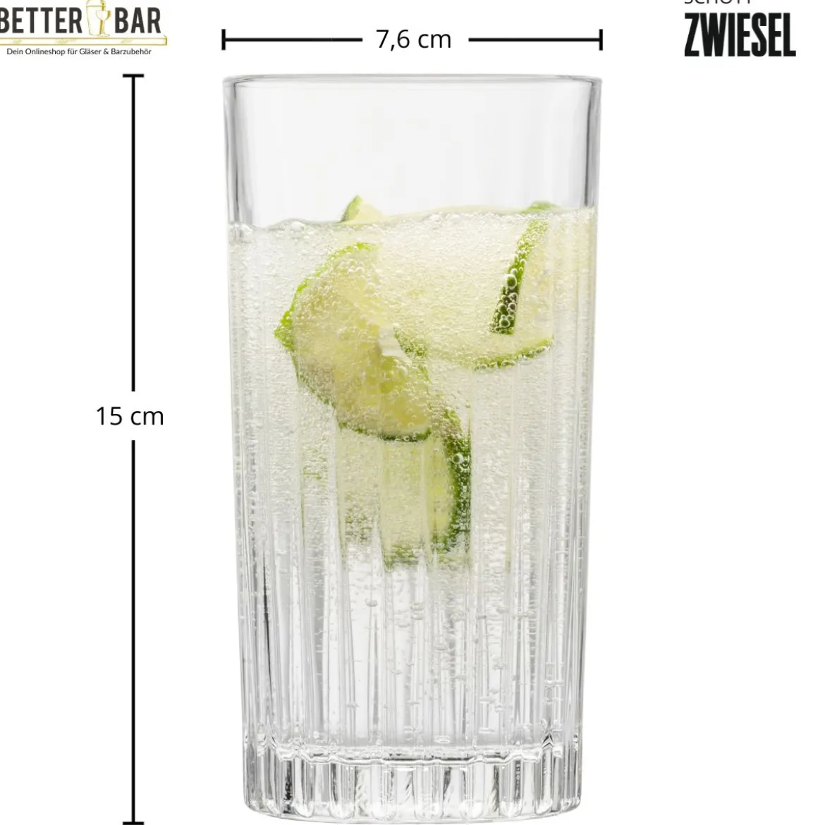 Longdrink Glas | Stage - Schott Zwiesel | 440 ml
