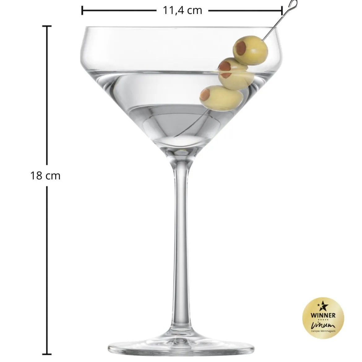 Martiniglas | Pure - Schott Zwiesel | 340 ml