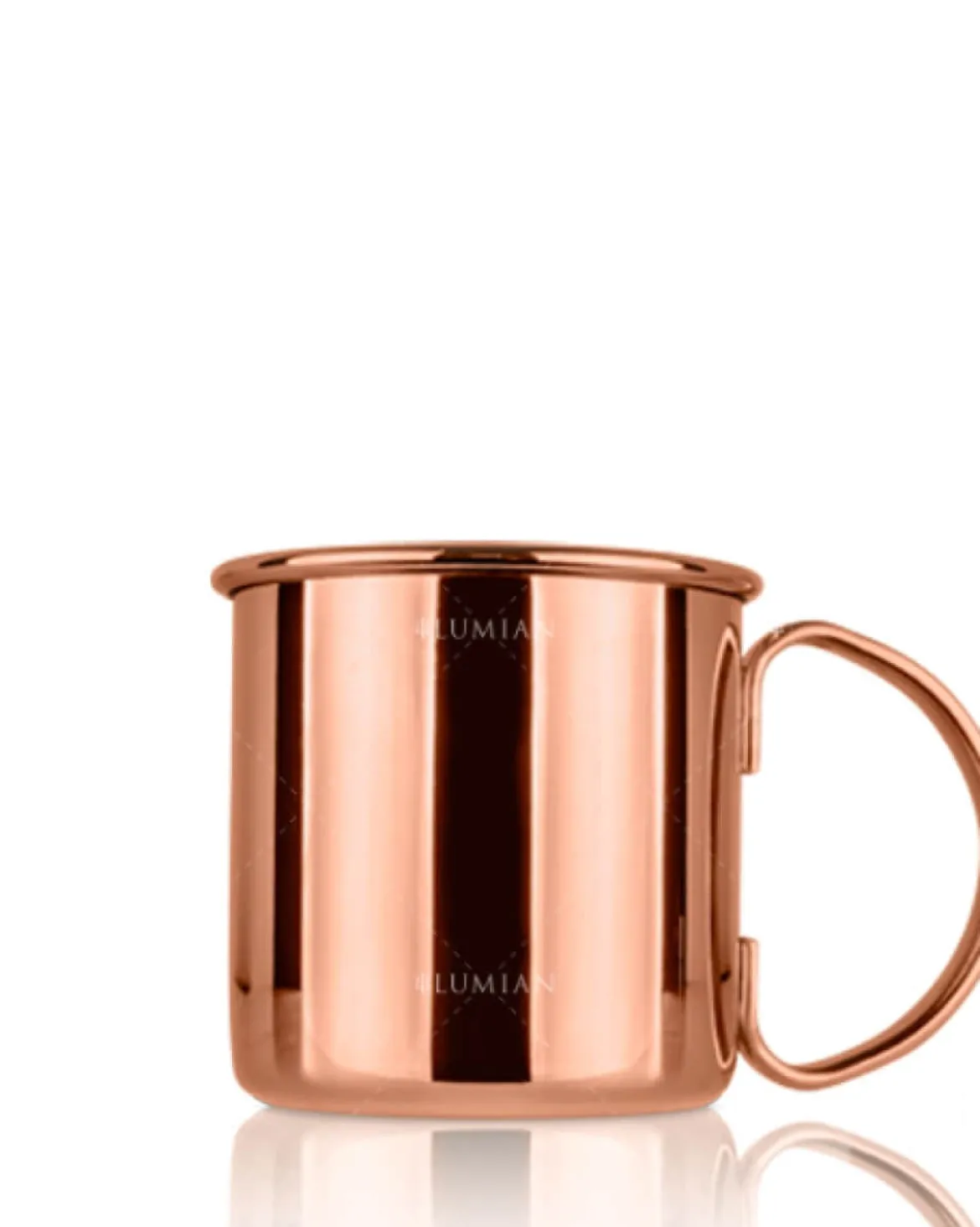 Moskow Mule Kupferbecher Rock | 450 ml