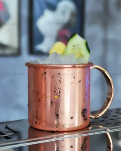 Moskow Mule Kupferbecher Rock | 450 ml