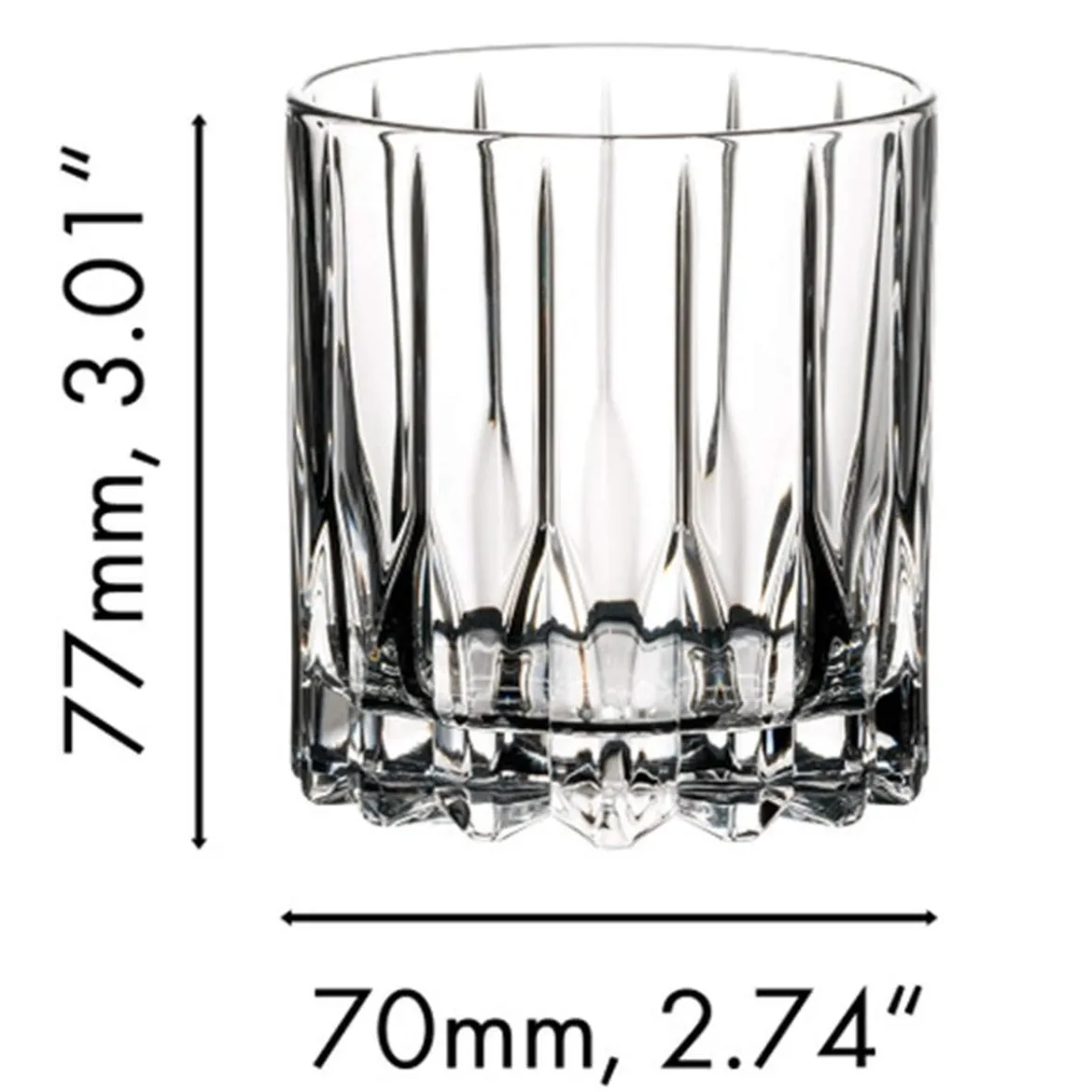Neat Glas | Drink Specific Glasware - Riedel Bar | 170 ml (2 Stk)