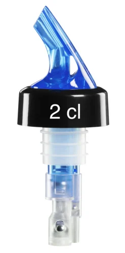 Portionierer - Ausgießer | 2 cl - Blau