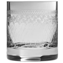 Retro Old Fashioned Tumbler | 1910er Verzierung - 300 ml