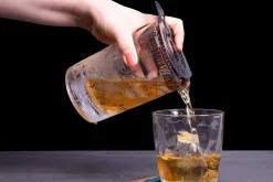 Rührglas Kreuzmuster – Lurch | 650 ml