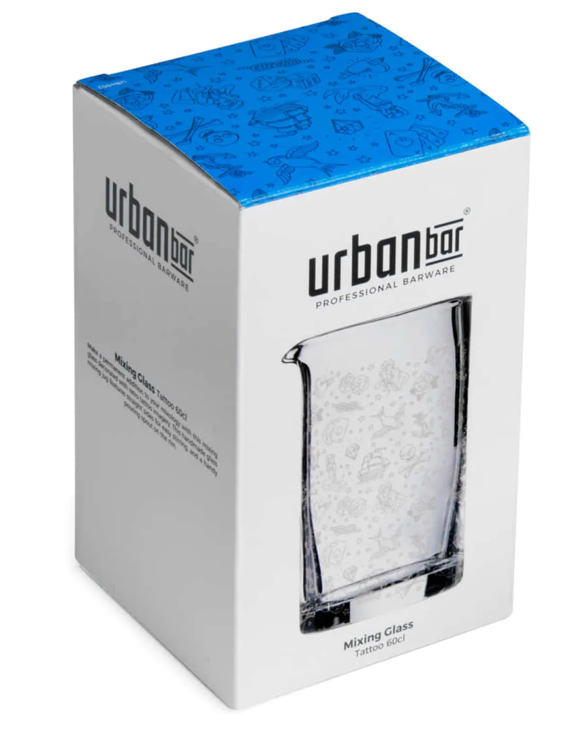 Rührglas Tattoo | Verziert - 700 ml