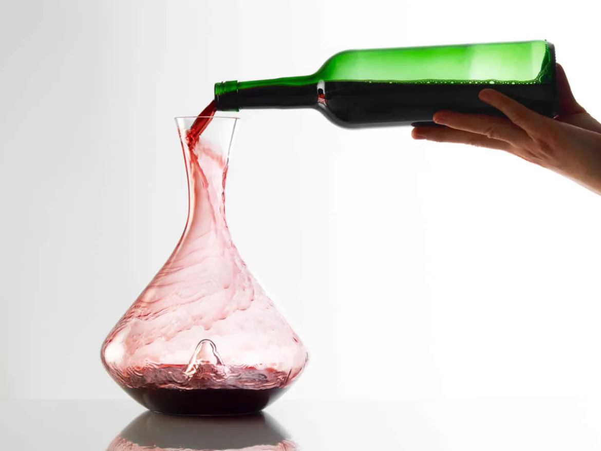 Rotwein Dekanter Fire | Stölzle Lausitz | 750 ml