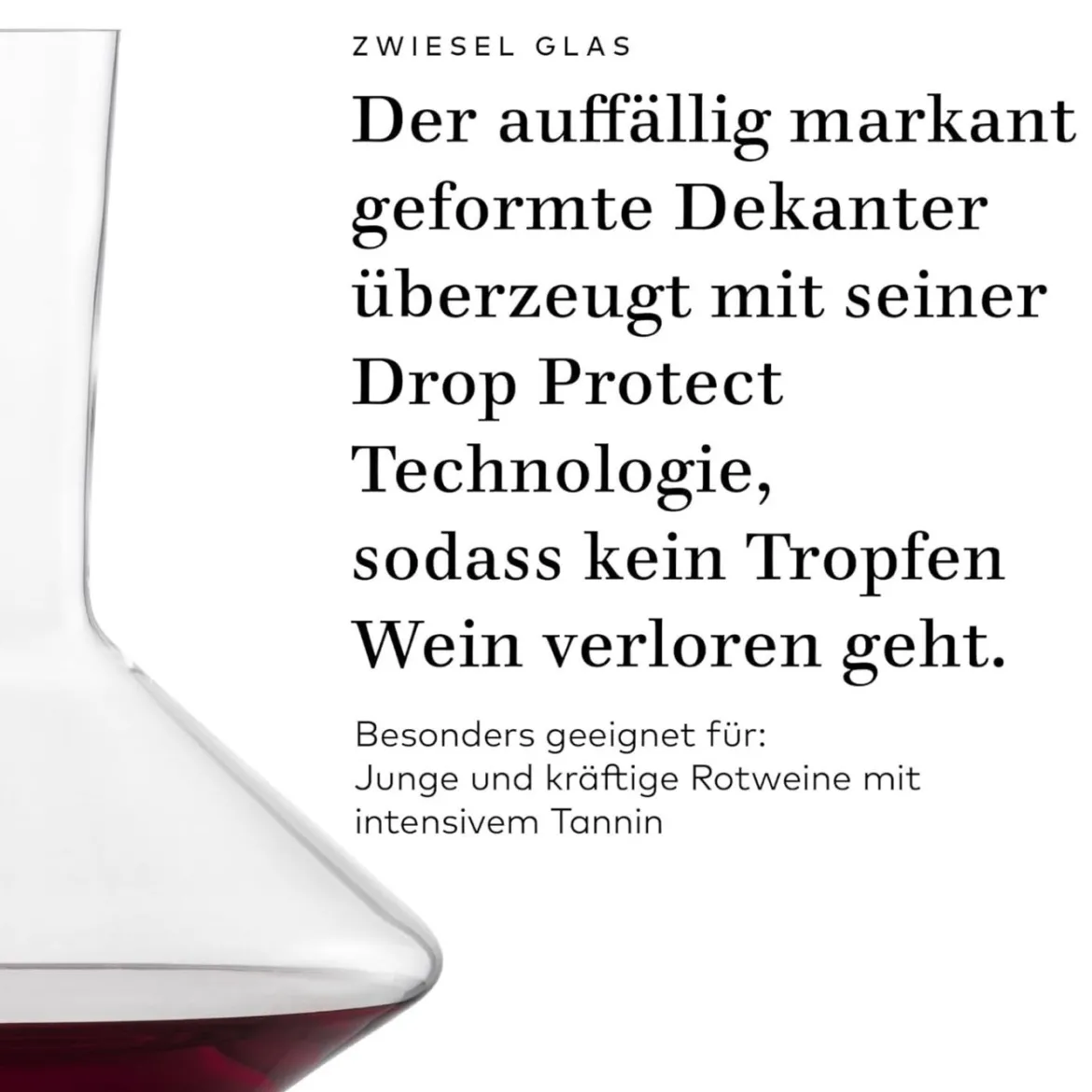 Rotweindekanter | Pure - Schott Zwiesel | 750 ml