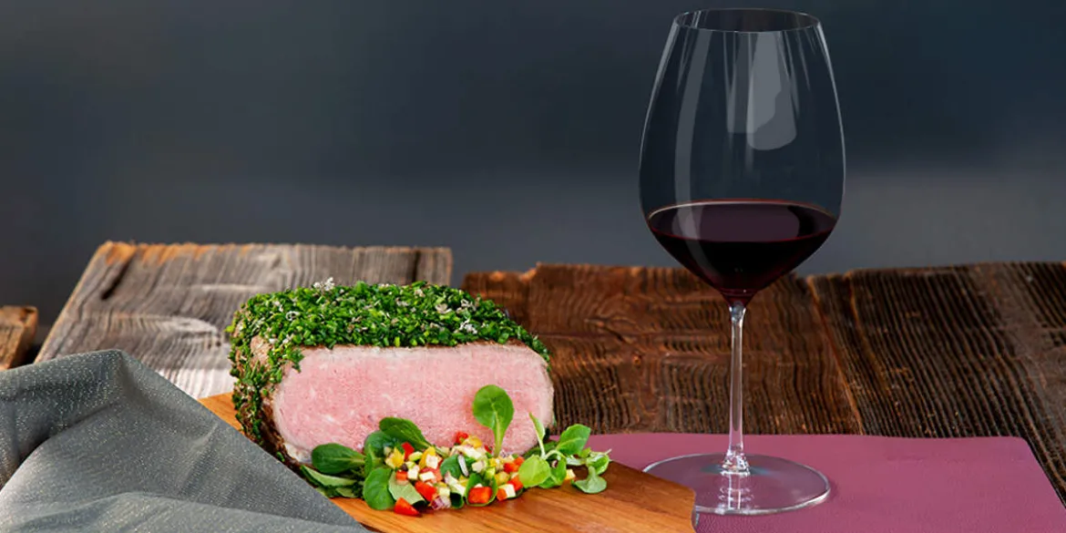 Rotweinglas Cabernet - Merlot | Performance - Riedel | 830 ml (2 Stk)