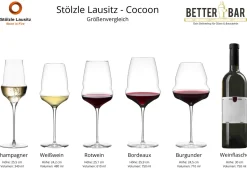 Rotweinglas | Cocoon - Stölzle Lausitz | 610 ml (6 Stk)
