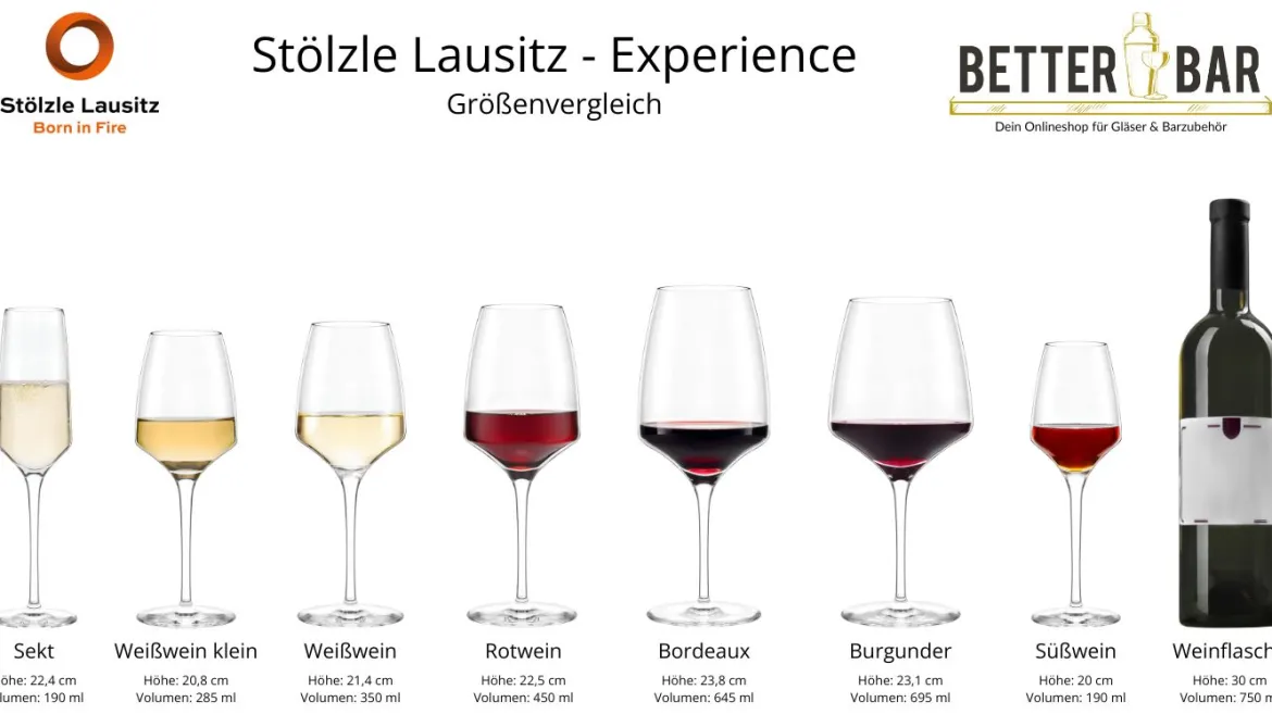 Rotweinglas | Experience - Stölzle Lausitz | 450 ml (6 Stk)