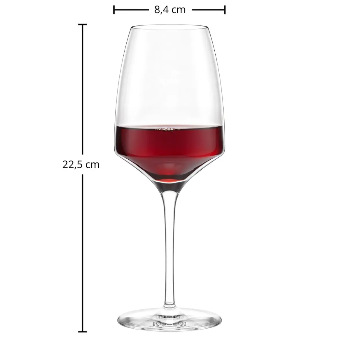 Rotweinglas | Experience - Stölzle Lausitz | 450 ml (6 Stk)