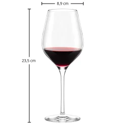 Rotweinglas | Exquisit Royal - Stölzle Lausitz | 480 ml (6 Stk)