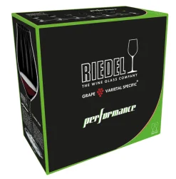 Rotweinglas Pinot Noir | Performance - Riedel | 830 ml (2 Stk)