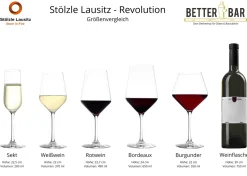Rotweinglas | Revolution - Stölzle Lausitz | 490 ml (6 Stk)