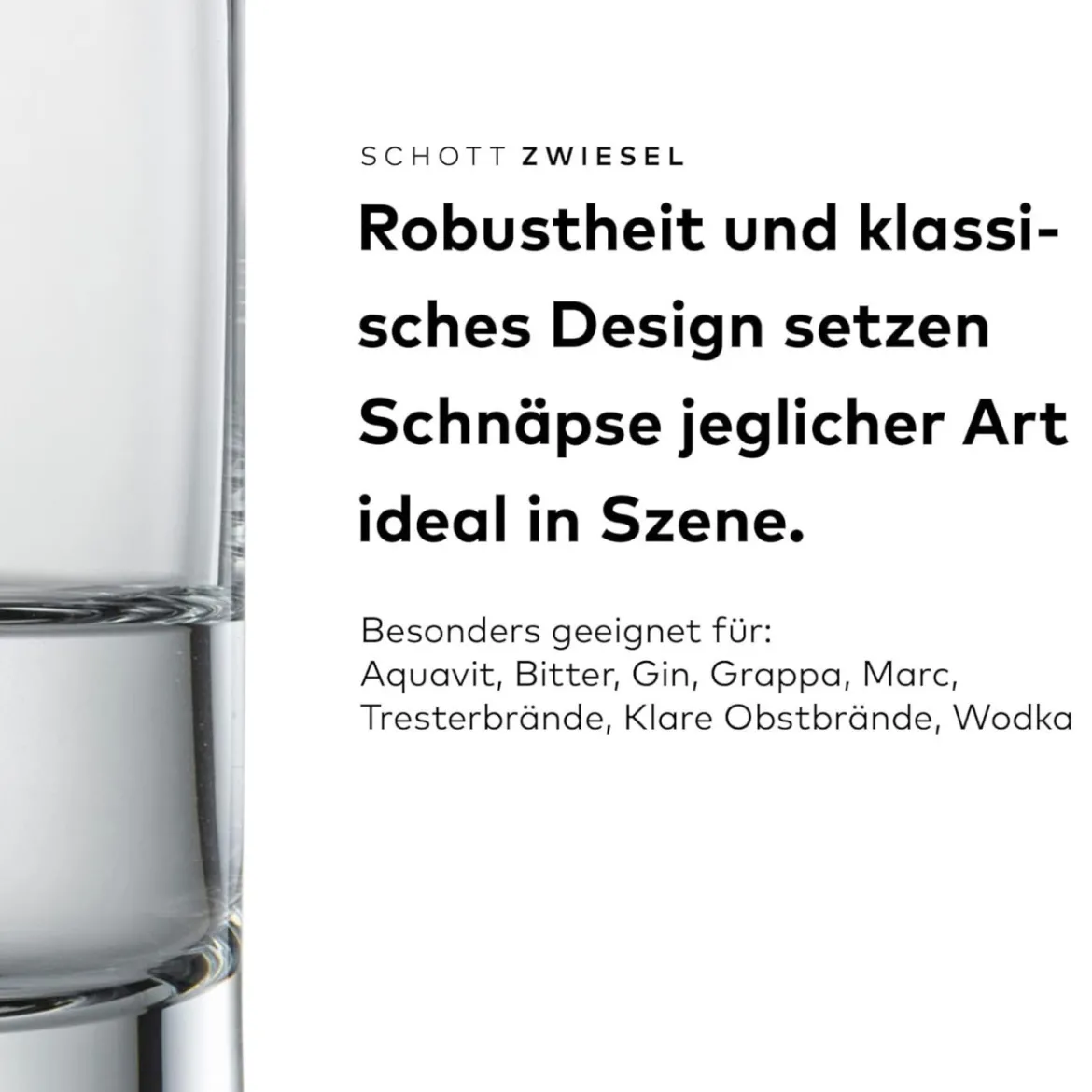 Schnapsglas - Shot | Convention - Schott Zwiesel | 45 ml