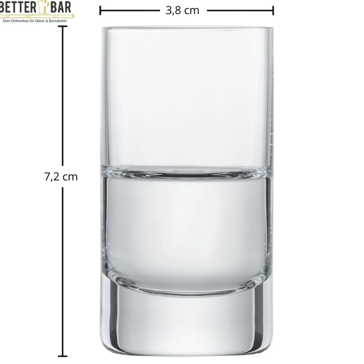 Schnapsglas - Shot | Paris - Schott Zwiesel | 45 ml (6 Stk)