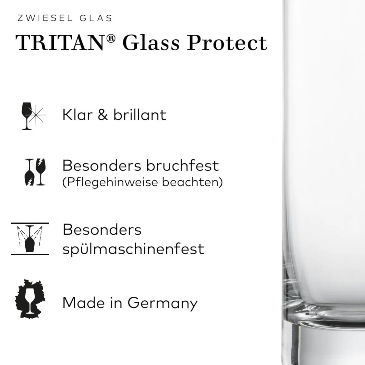 Schnapsglas - Shot | Paris - Schott Zwiesel | 45 ml (6 Stk)
