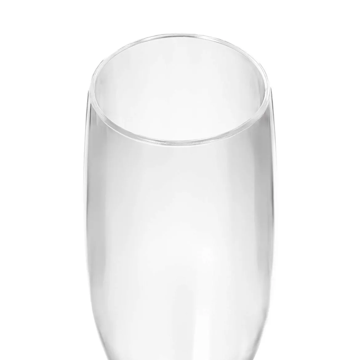Sektglas Kunststoff | 190 ml (6 Stk)