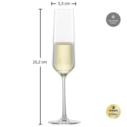 Sektglas | Pure - Schott Zwiesel | 210 ml (6 Stk)