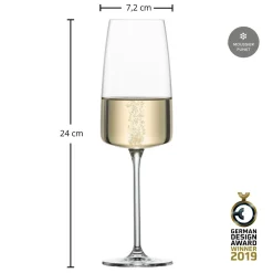 Sektglas | Sensa - Zwiesel Glas | 390 ml (6 Stk)