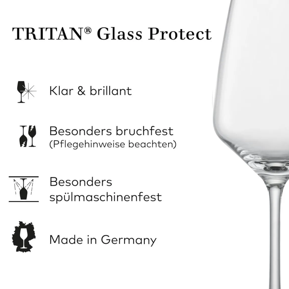 Sektglas | Taste - Schott Zwiesel | 0,1l Eiche - 280 ml (6 Stk)