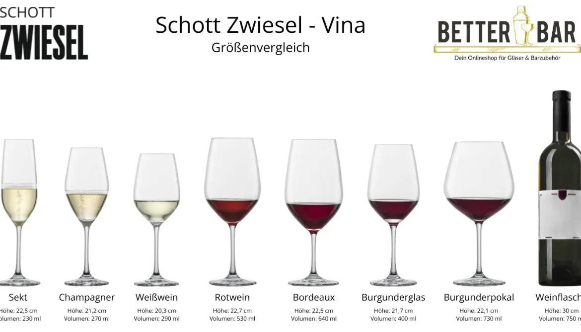 Sektglas | Vina - Schott Zwiesel | 230 ml (6 Stk)