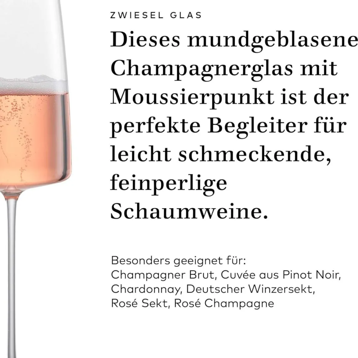 Sektglas | Vivami - Zwiesel Glas | 410 ml (6 Stk)