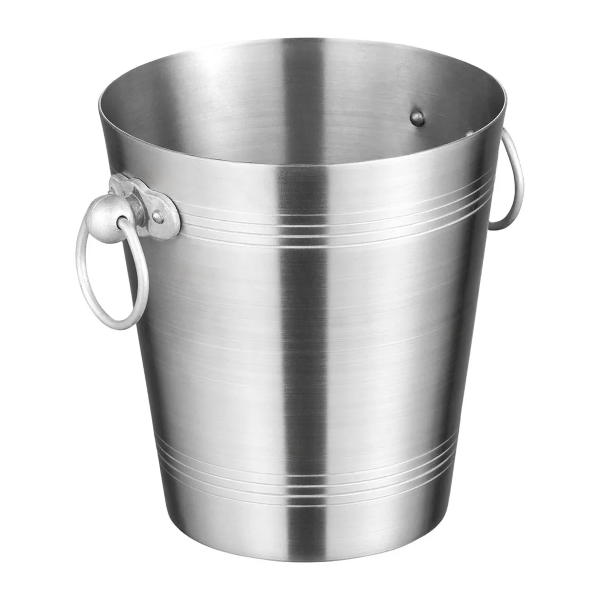 Sektkühler Aluminium | 20 x 19 cm
