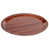 Serviertablett oval - MDF | 29 x 21 cm