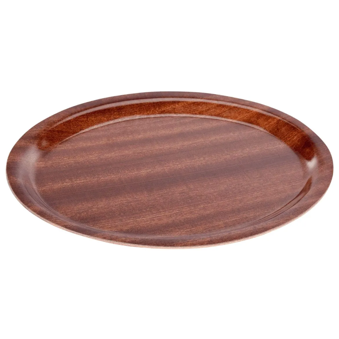 Serviertablett oval - MDF | 29 x 21 cm