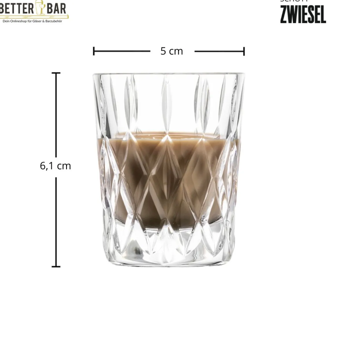 Shotglas | Age - Schott Zwiesel | 60 ml (6 Stk)