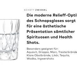Shotglas | Age - Schott Zwiesel | 60 ml (6 Stk)