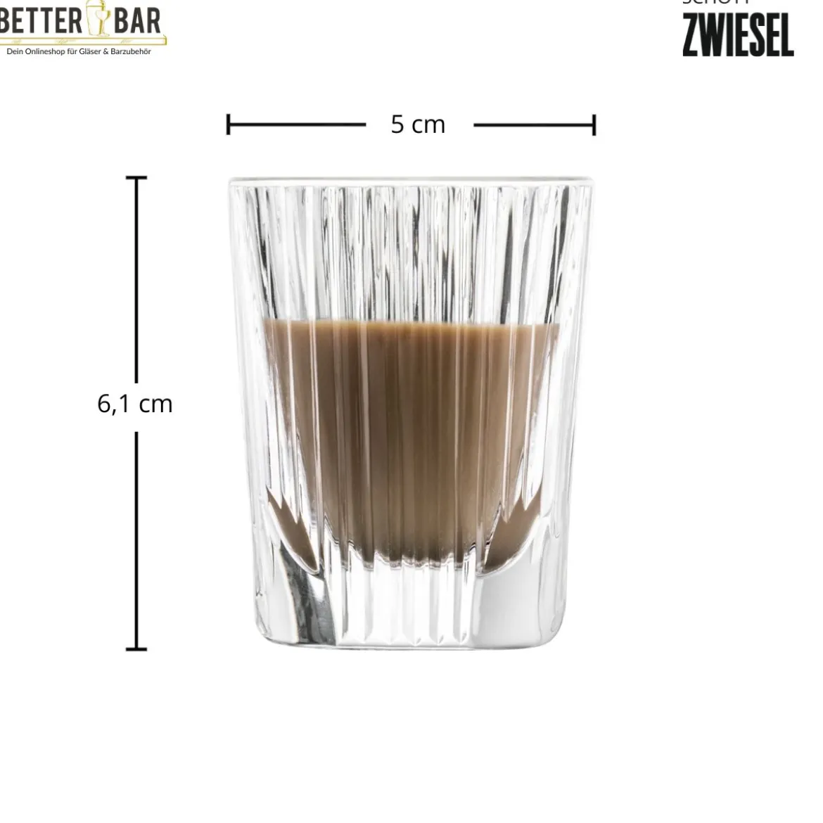 Shotglas | Fave - Schott Zwiesel | 60 ml (6 Stk)